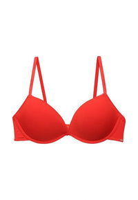 Basic Plunge Light Push Up Bra