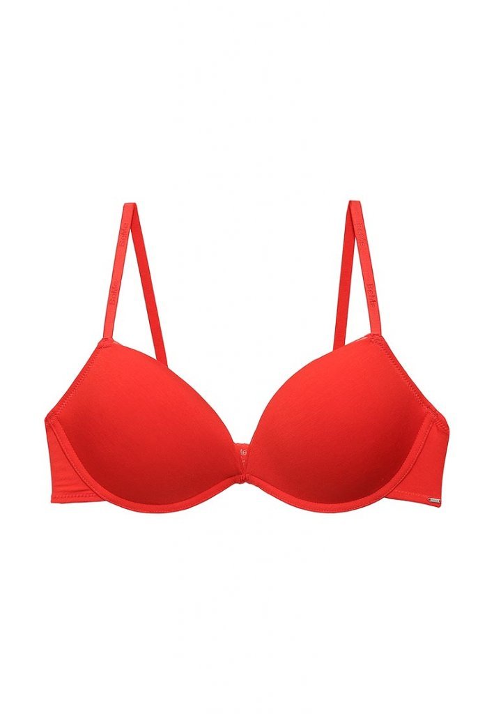 Basic Plunge Light Push Up Bra