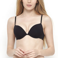 Basic Plunge Light Push Up Bra - BeMe NYC