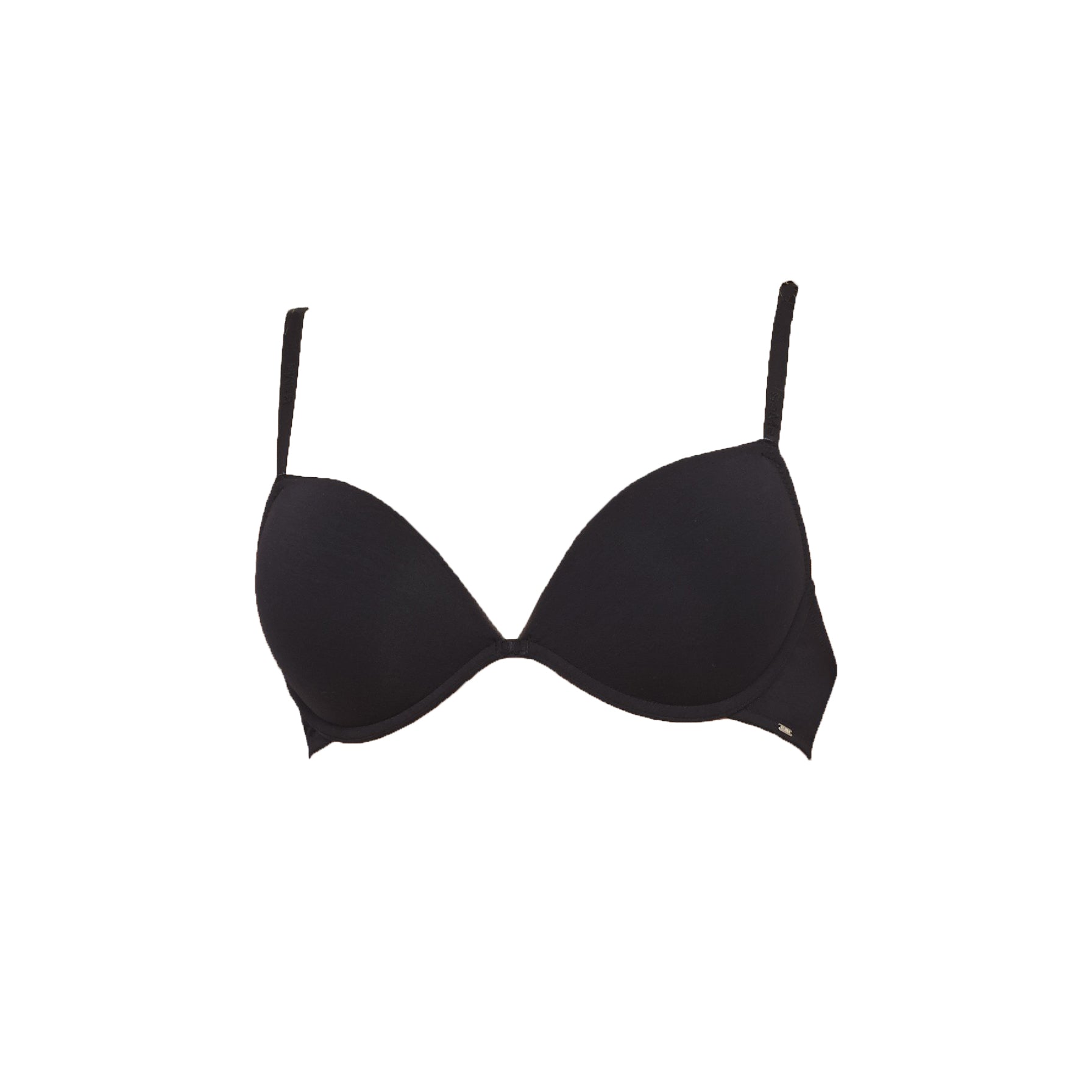 Basic Plunge Light Push Up Bra