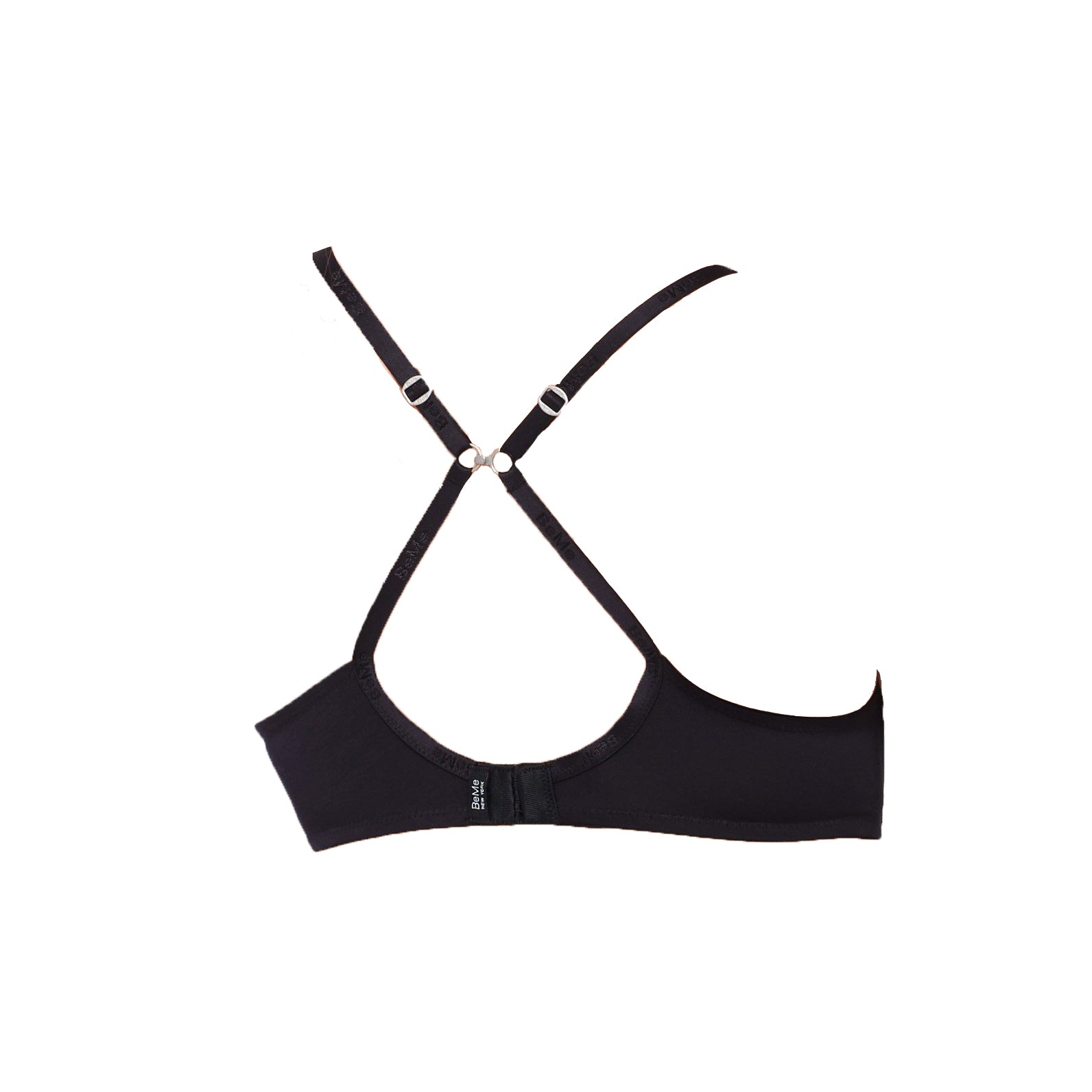 Basic Wire-Free Light Push Up Bra