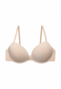 Basic Plunge Light Push Up Bra