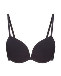 Basic Plunge Light Push Up Bra