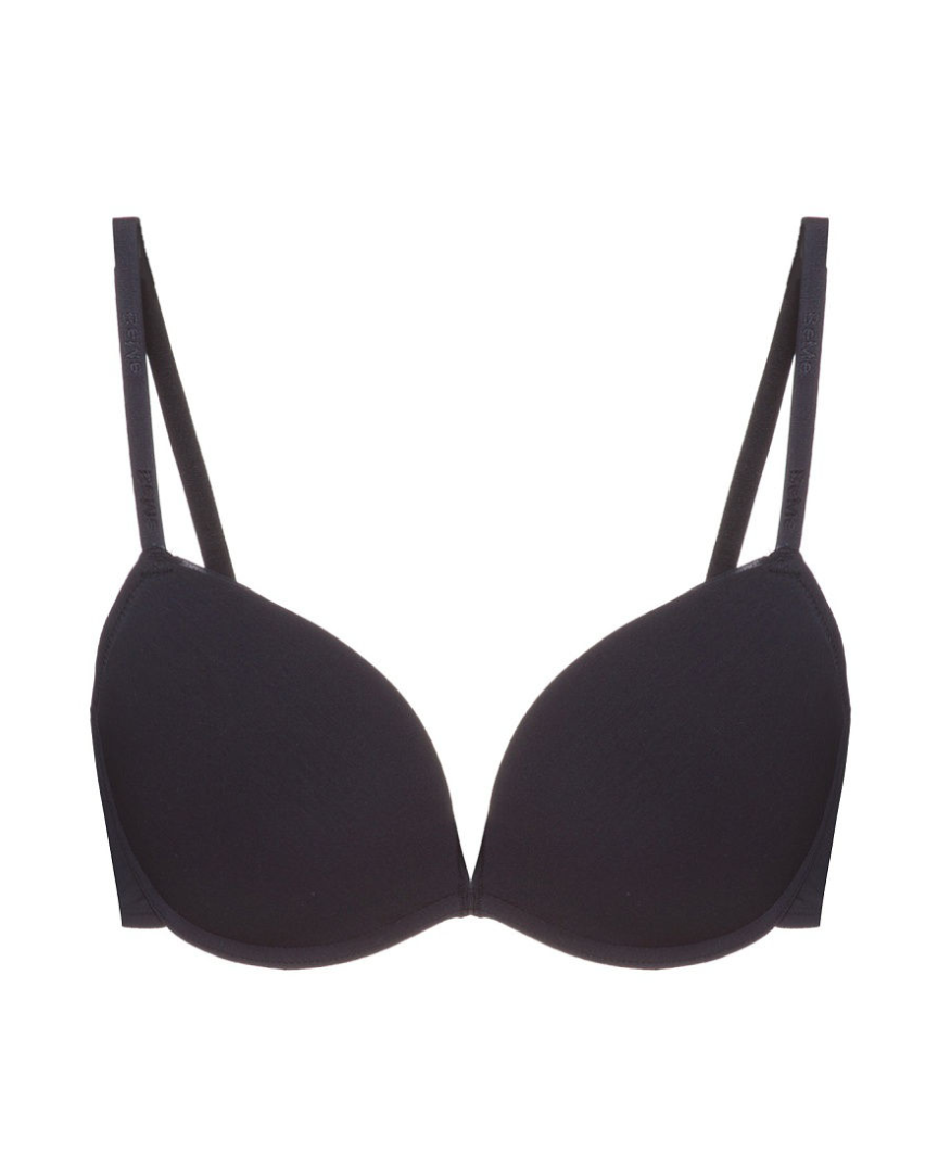 Basic Plunge Light Push Up Bra