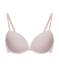 Basic Plunge Light Push Up Bra