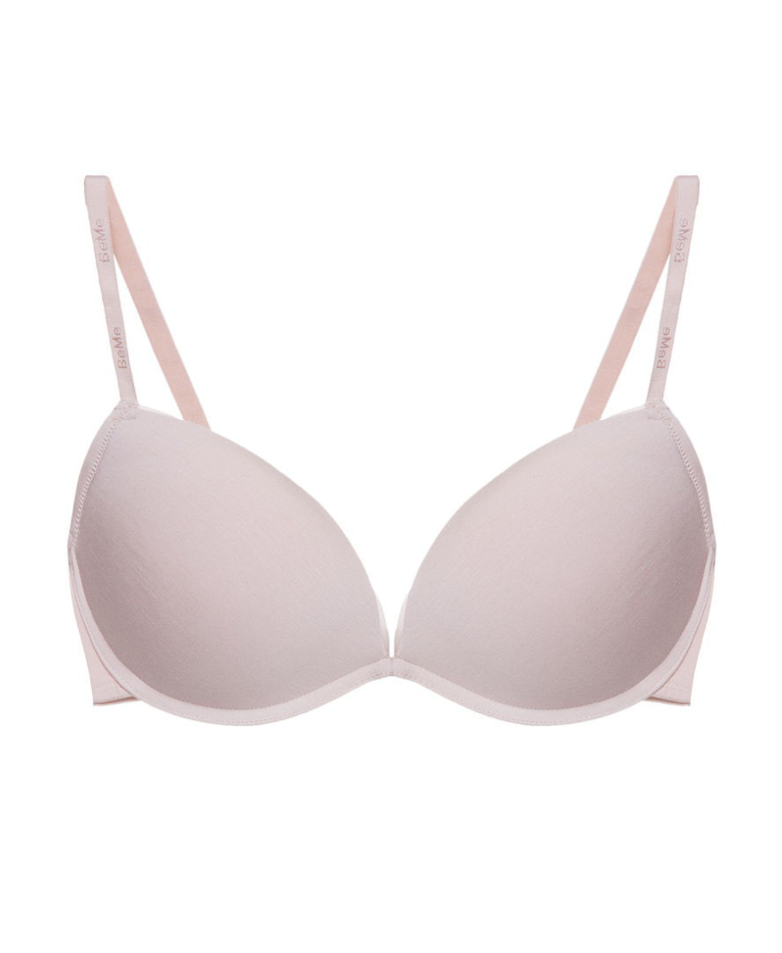 Basic Plunge Light Push Up Bra
