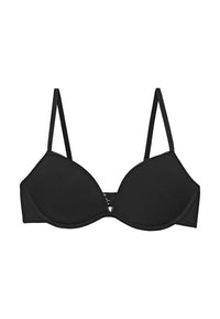 Basic Plunge Light Push Up Bra