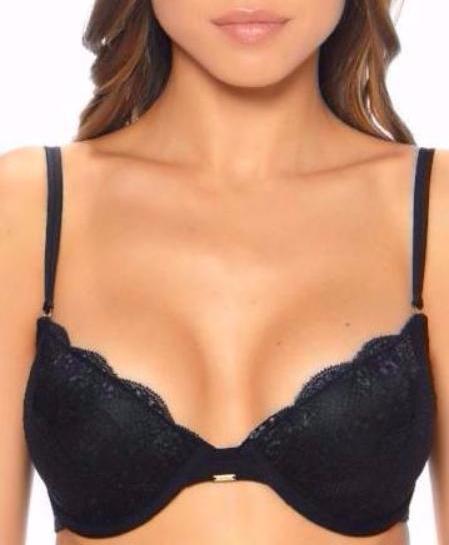 Rough & Tumble Lace Demi Bra - BeMe NYC