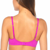 Rough & Tumble Lace Demi Bra - BeMe NYC