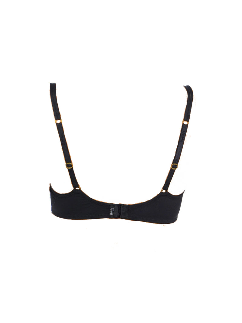 Rough & Tumble Lace Demi Bra
