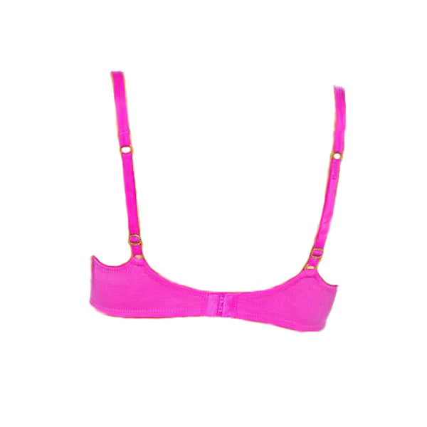 Rough & Tumble Lace Demi Bra