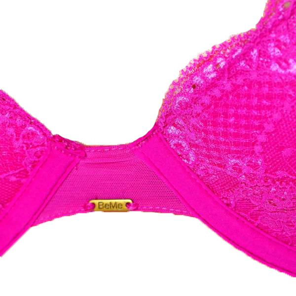 Rough & Tumble Lace Demi Bra