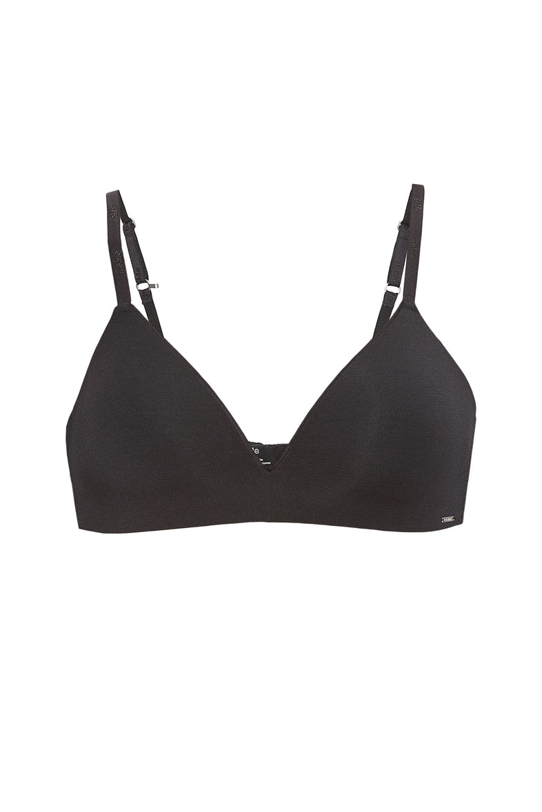 Basic Wire-Free Light Push Up Bra