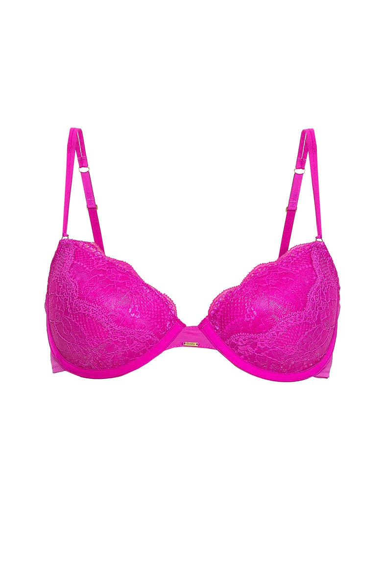 Rough & Tumble Lace Demi Bra