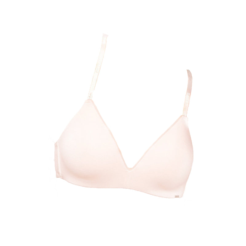 Basic Wire-Free Light Push Up Bra