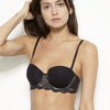 Rough & Tumble Strapless Convertible Balconette Bra - BeMe NYC