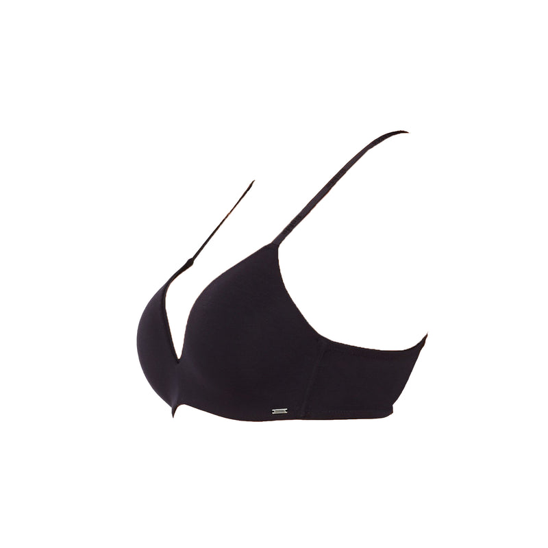 Basic Wire-Free Light Push Up Bra