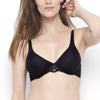 Rough & Tumble Lace Unlined Demi Bra - BeMe NYC