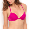 Rough & Tumble Lace Racer Back Bra - BeMe NYC