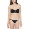 Rough & Tumble Strapless Convertible Balconette Bra - BeMe NYC