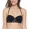 Rough & Tumble Strapless Convertible Balconette Bra - BeMe NYC