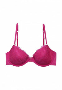 Rough & Tumble Lace Demi Bra