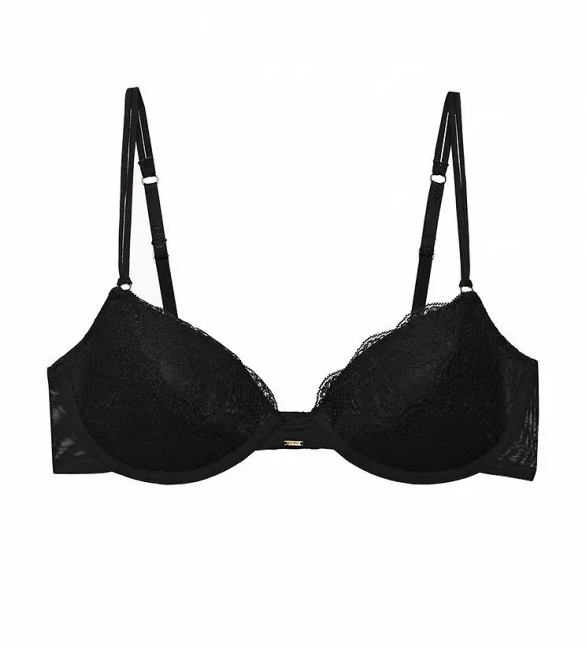 Rough & Tumble Lace Demi Bra