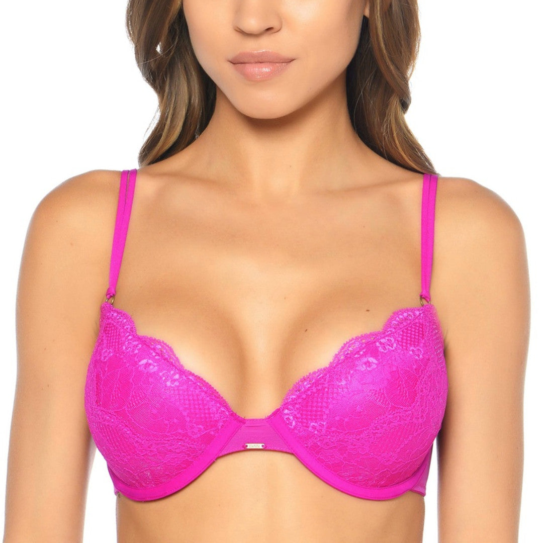 Rough & Tumble Lace Demi Bra - BeMe NYC