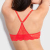 Rough & Tumble Lace Racer Back Bra - BeMe NYC